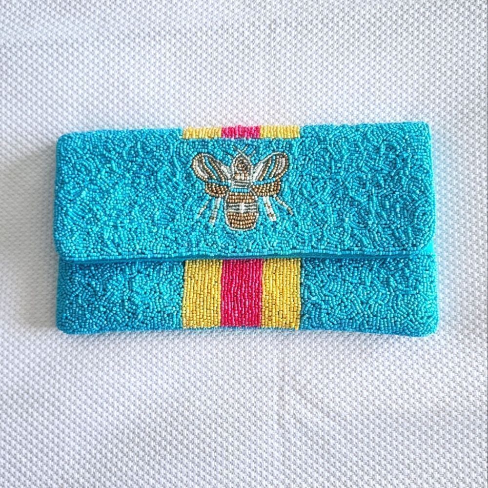 Shirdee beaded bag